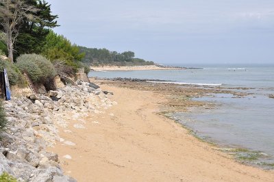 Plage de la passe blanche