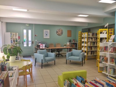 Culture et bibliothèque pour tous