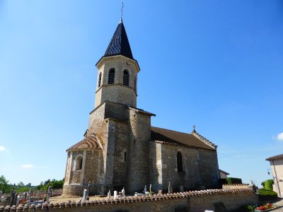 Eglise Saint-Rémy et Saint-Clair