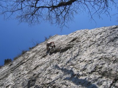 Site d'escalade de la Bastille - Les Lames
