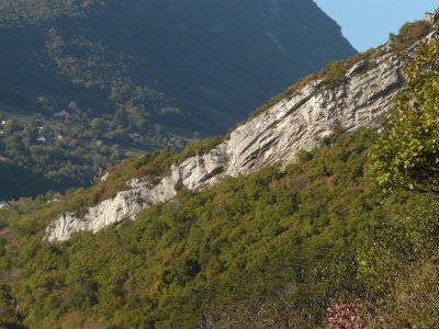 Site d'escalade de la Bastille - Le Mas d'Oris