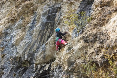 Site d'escalade de la Bastille - La Cimaïette