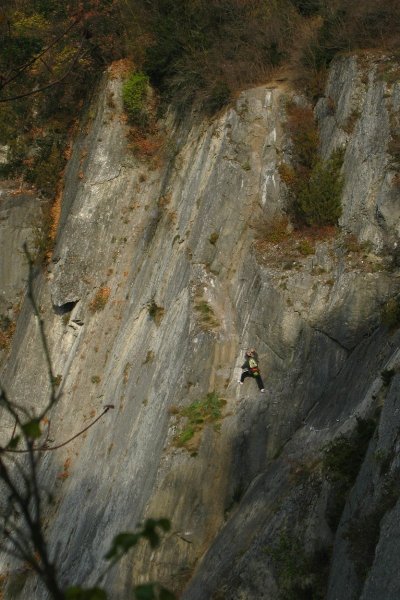 Site d'escalade de la Bastille - Guy Pape