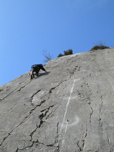 Site d'escalade de Saint-Egrève - Jardins du Rif Tronchard