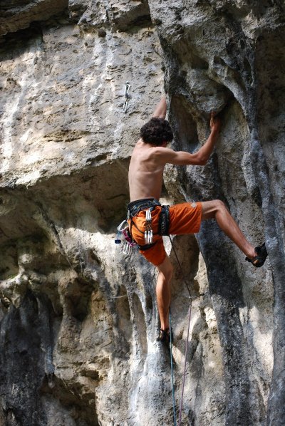 Site d'escalade du Bois des Vouillants - Le Petit Désert