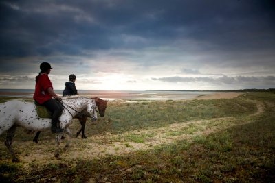 Les Cavaliers du Fort Boyard - Balades à cheval
