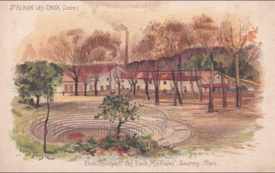 Le parc des eaux minérales