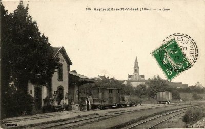 Circuit Le chemin de fer de l'économique