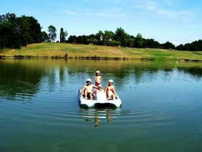 Domaine du Lac d'Harrieta - Lac de pêche