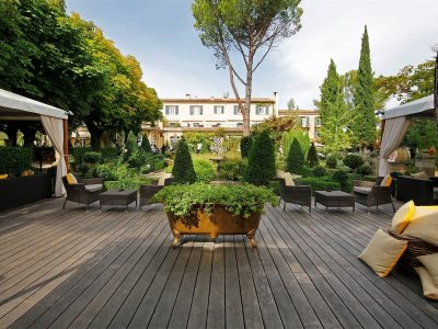 Le Rose Bar - Hôtel le Pigonnet