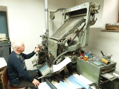 Atelier de typographie Æncrages & co