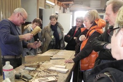 Ebénisterie, Joël Jannodet