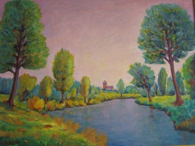 Peintre Joël Jeanniot