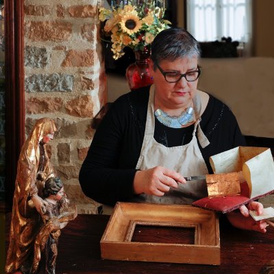 Doreuse sur bois, Elisabeth Mayol