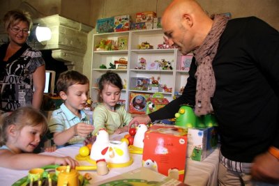 Designer - gilet christophe