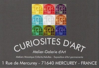 Curiosités d'art - Atelier-Galerie d'Art