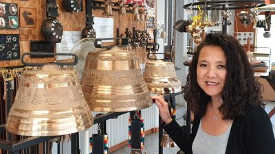 Fonderie de cloches - Atelier cuir Obertino Morteau