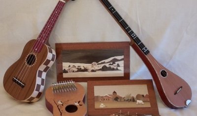 Marqueterie d'Art - Lutherie bois