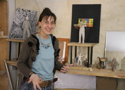 Atelier de poterie, céramique - Marine Lormée