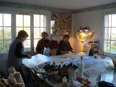 Atelier Palette en Soie