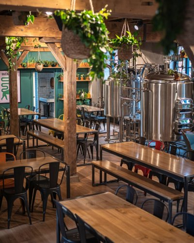 Un singe en hiver - Fabrique de bières et de curiosité