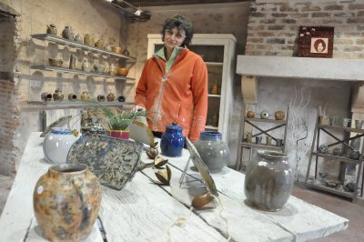 Catherine ANDRES - Poterie Saint-Laurenterre