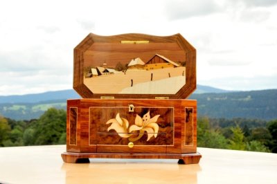 Ébénisterie - Marqueterie - Le Bois Plaisir