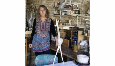 Atelier de sculpture Régine Caudwell