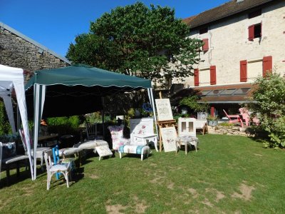 L'atelier patines et brocante de la Brocantine