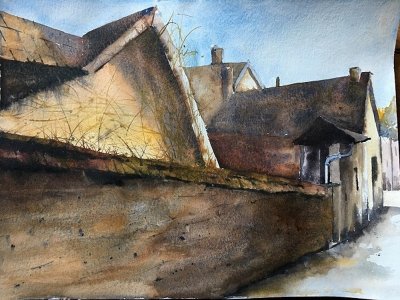 Exposition d'Aquarelles