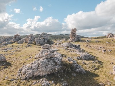CHAOS DE NÎMES LE VIEUX