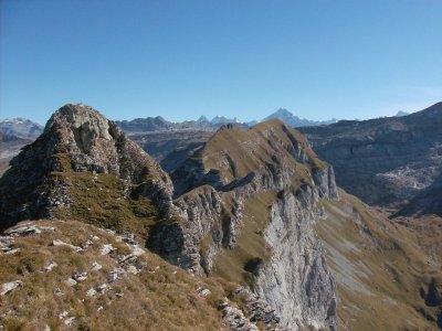 site d'escalade : la Croix de Fer