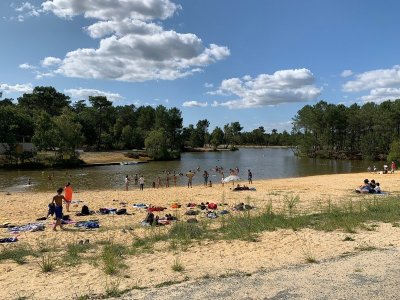 Circuit VTT N°20 - "Circuit du lac Baron-Desqueyroux"
