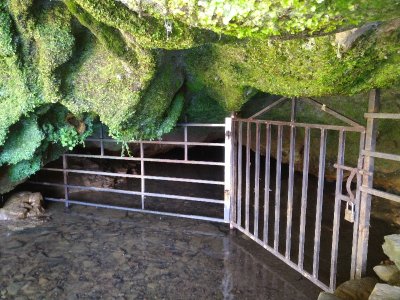 Rivière souterraine de la Roche