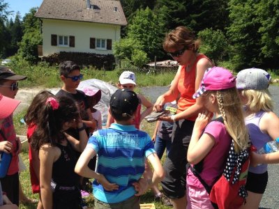Circuit vélo : centre-ville, route des 17 km, lac de longemer.