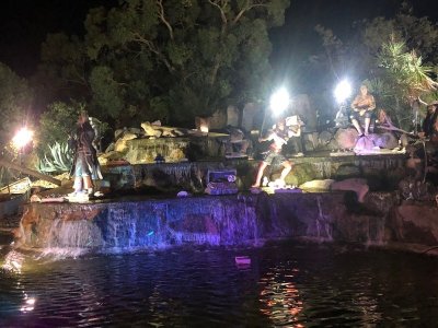 MINI GOLF CALIFORNIEN