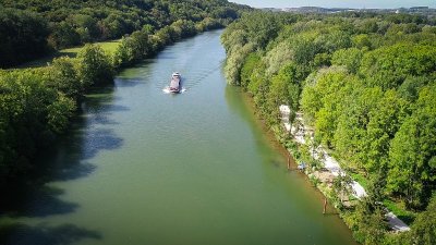 Berges de l'Oise à Saint-Leu d'Esserent