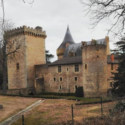 Château de St Martin de Boisy