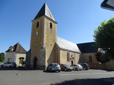ÉGLISE SAINT PIERRE ET SAINT PAUL - COURGAINS