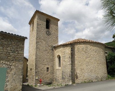 Église de Sainte-Euphémie-sur-Ouvèze