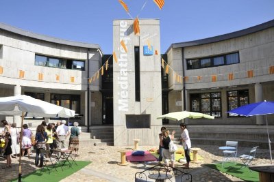 Médiathèque départementale Drôme Provençale