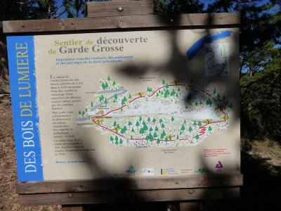 Sentier des Bois de Lumière