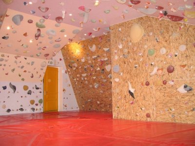 Salle d'escalade