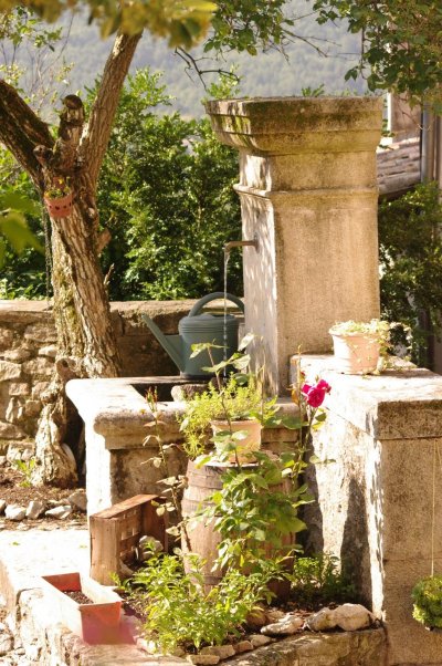 Sentier des fontaines