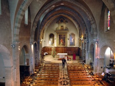 L'église Saint-Vincent de Nyons