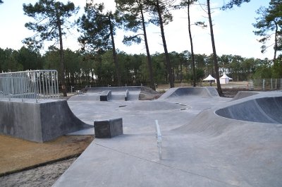 Skate Parc et terrain modulable