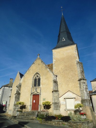 EGLISE SAINT CÔME ET SAINT DAMIEN - ST COSME EN VAIRAIS