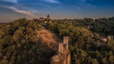 Visite du village de Peyrusse le Roc et du site médiéval (groupes)