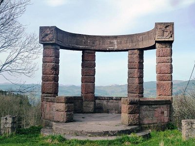 Belvédère du col de Fréland