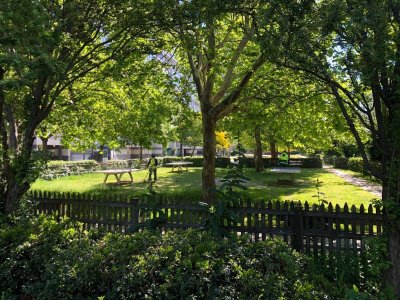 Square du Moulin Neuf